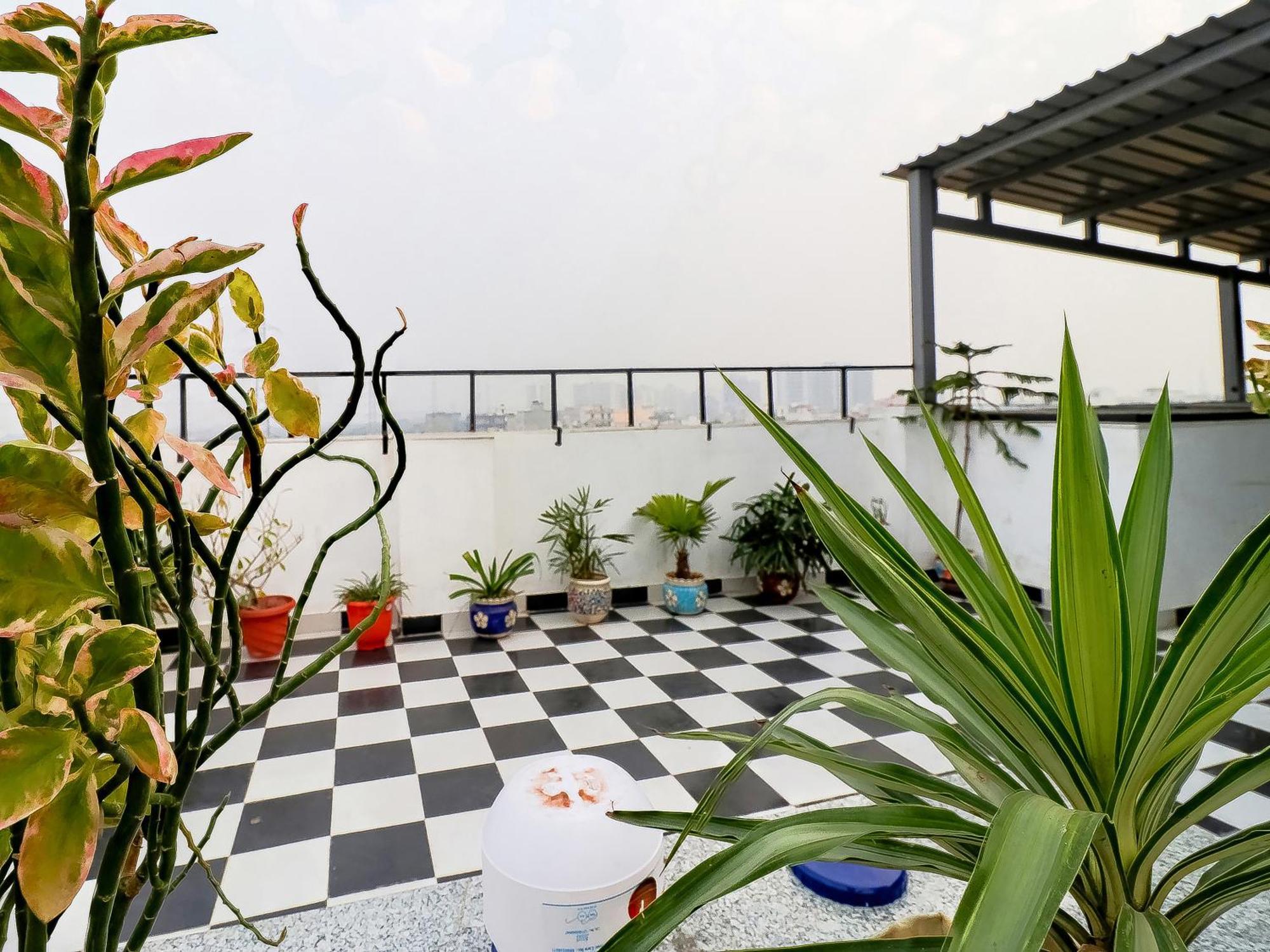 Treebo Rejoice 52 - 3Km From Huda City Metro Station Badshahpur 外观 照片
